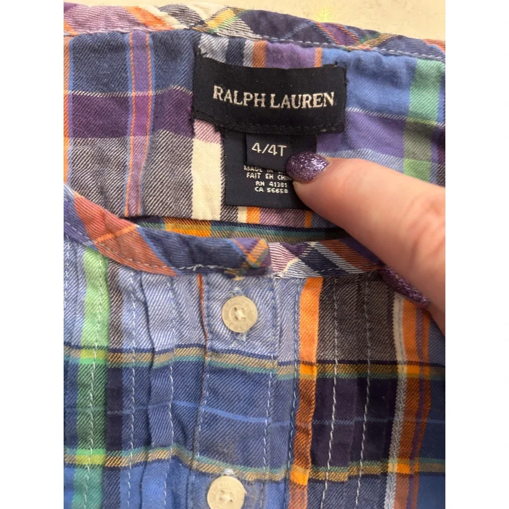 Ralph Lauren capture vibrant